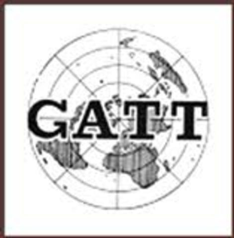 El GATT y la Organización Mundial del Comercio
