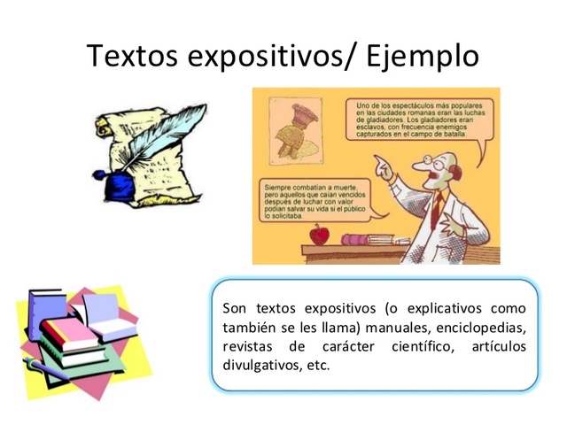 TEXTOS EXPOSITIVOS