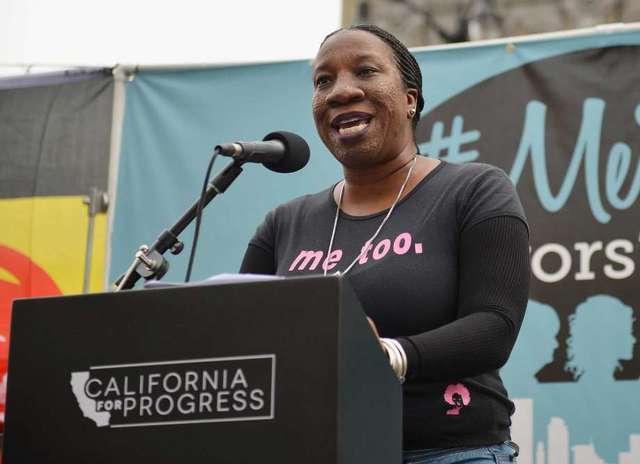 Tarana Burke creates the me too. movement