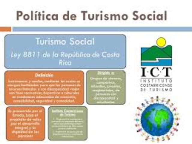 POLÍTICA DE TURISMO CULTURAL.