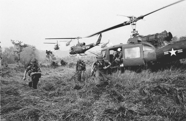The Vietnam war