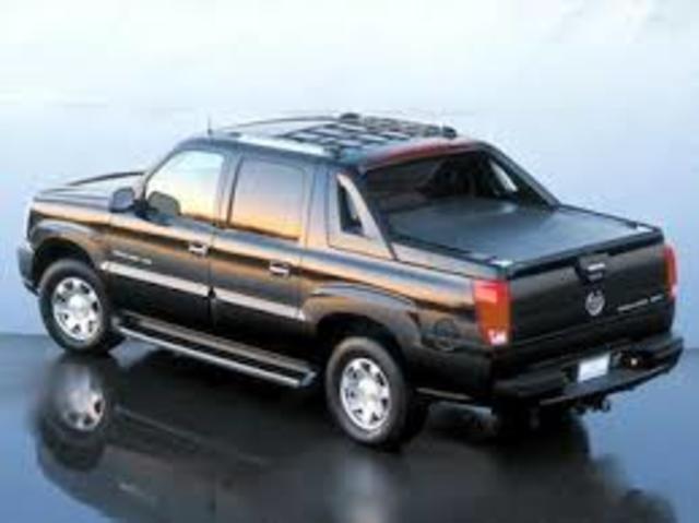 2003 Cadillac Escalade EXT