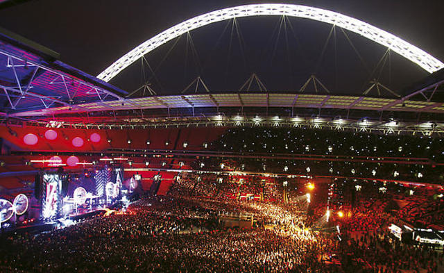 Recital en Wembley