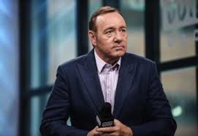 Kevin Spacey comes out as gay amid sexual harassment claims.