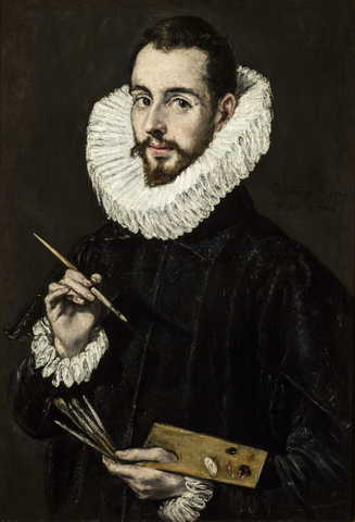 Retrato de Jorge Manuel Theotocópuli