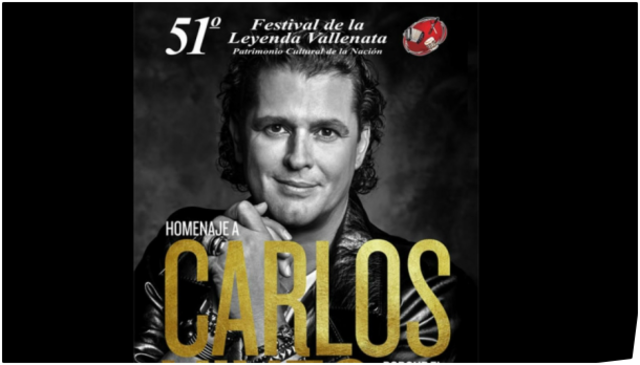 Homenaje del samario Carlos vives