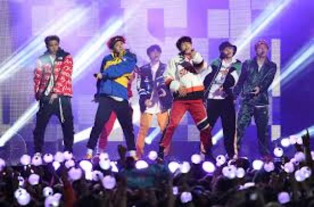 BTS becomes 1st KPOP group to perform on 3 American live shows.