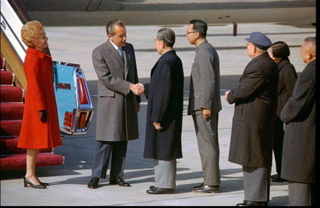 Nixon Visits China