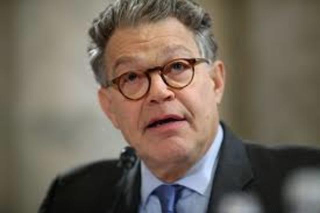 Senator Al Franken steps down after 8 accusers surface.