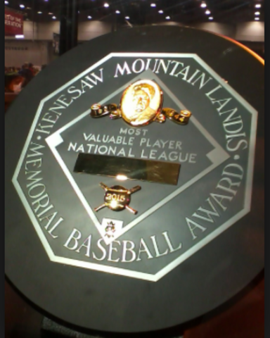 Final MVP as a Cardinal