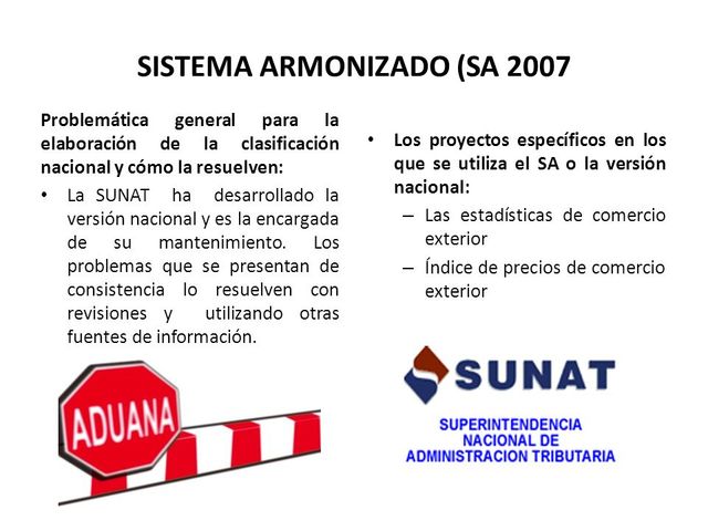 Cuarta Modificación Sistema Armonizado.