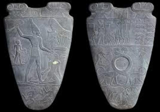 Paleta de Narmer