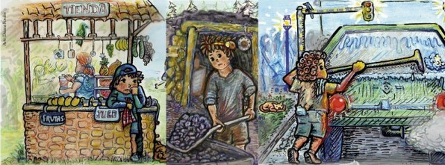 SURGE LEY DE TRABAJO PARA NIÑOS