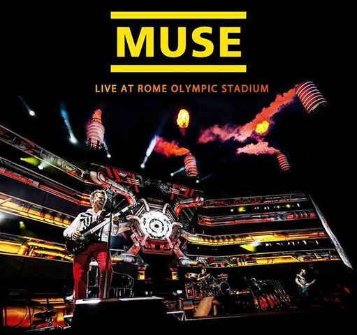 Live At Rome Olympic Stadium