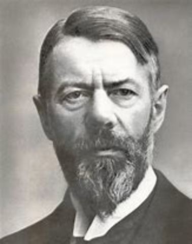 MAX WEBER