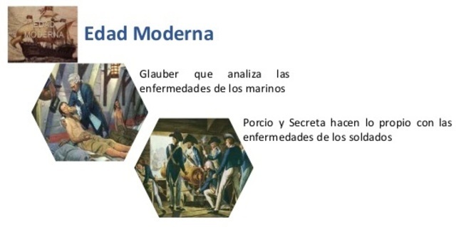 GLAUBER, PORCIO Y SECRETA