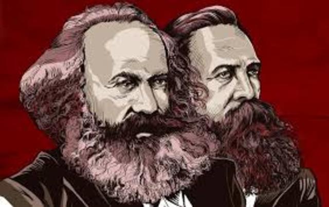 KARL MARX Y ENGELS