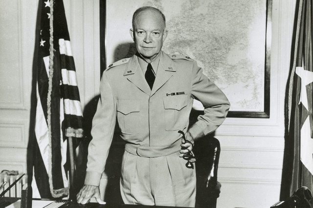 Dwight D. Eisenhower is named commander of the invasion in North Africa