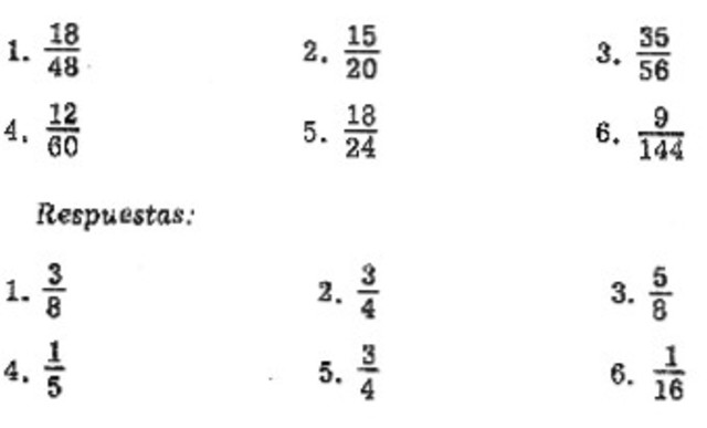 Fracciones