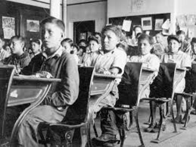 1969 Residential School System is Abolished but not all Closed