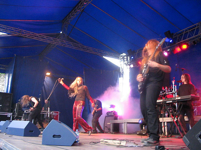 Artrosis na Castle Party 2003