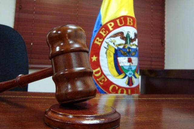 Dictamen de la corte ante Colombia