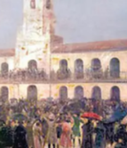 Indignación del Pueblo.