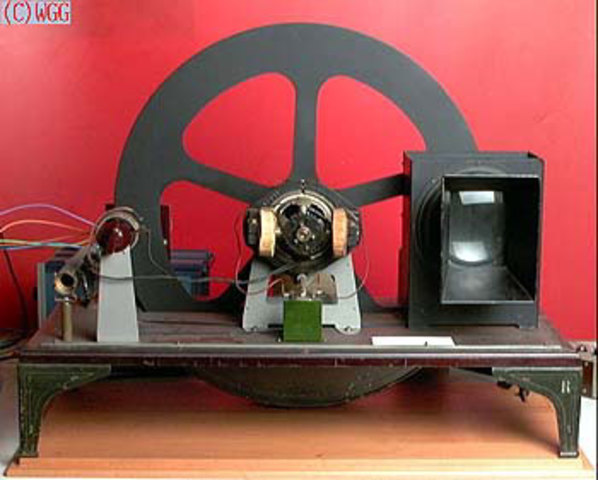 1.ª Demostración publica del televisor-John Logie Baird (1926)