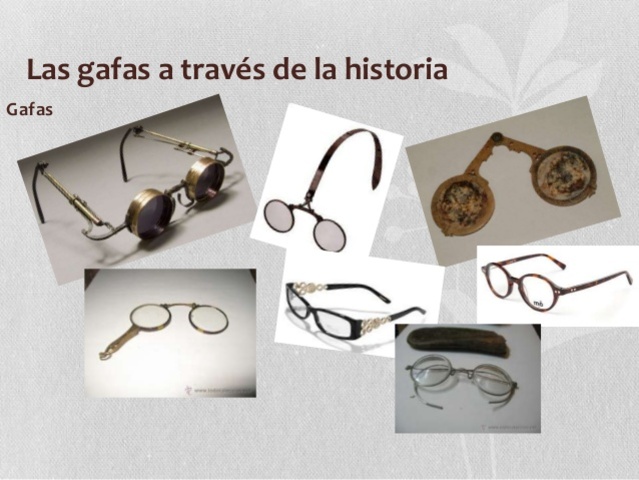 Se inventan las gafas