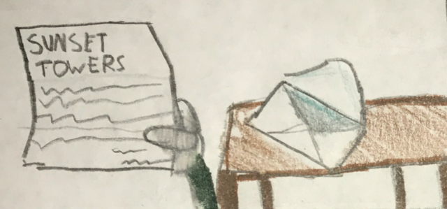 16 people get invitations to live at Sunset Towers