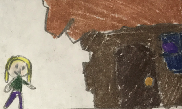 Turtle Wexler is dared to go in the Westing house