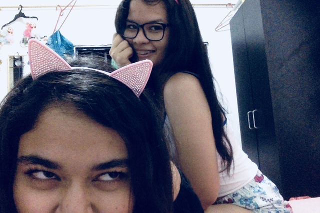 Compartiendo con aleja (unicornia mayor)