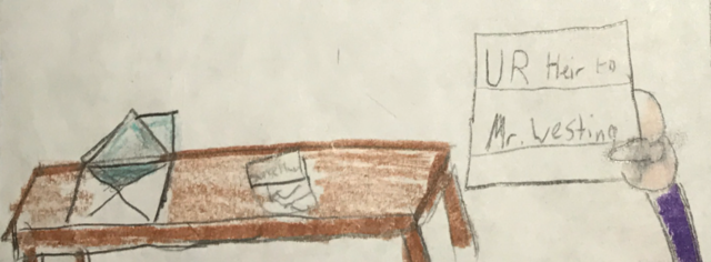 16 people find out they are Sam Westings heirs