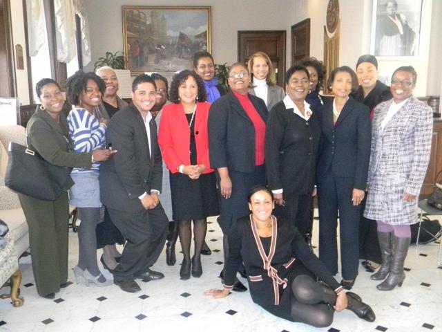 Moderator - Power of the Sister Vote Post-election Briefing