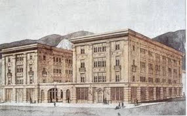 Caída del Banco Lopez Pumarejo