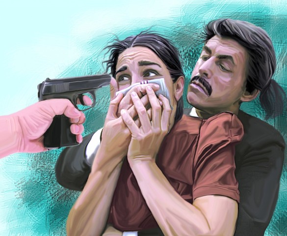 Secuestro de N.E. Bautista de Arellana