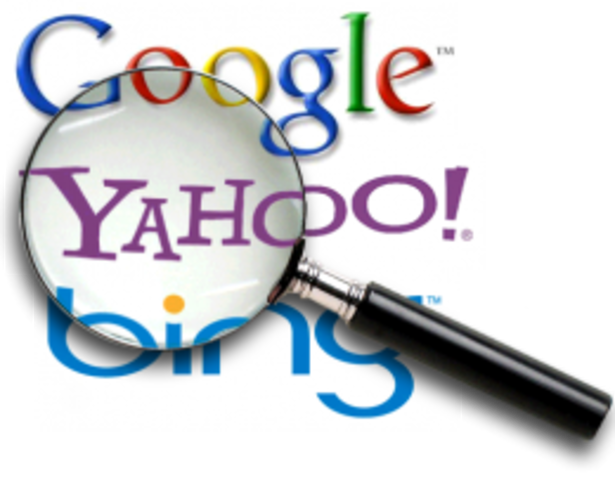 aparece el primer buscador