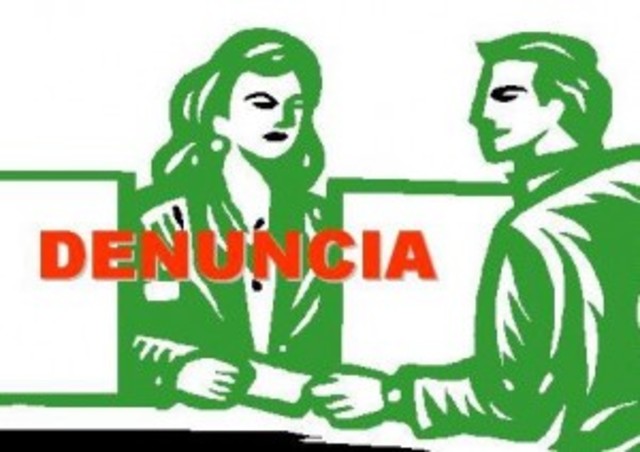 Denuncia ante la procuraduría