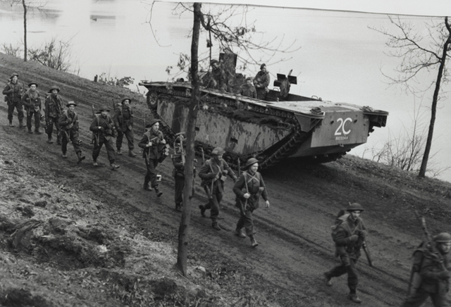 Hitler invades the Rhineland