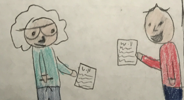 Sydelle copies the will for extra clues