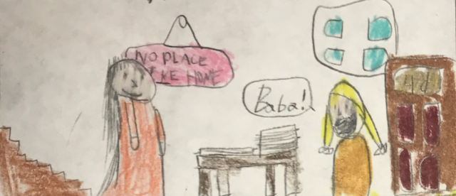 Turtle starts calling Flora Baumbach "Baba"