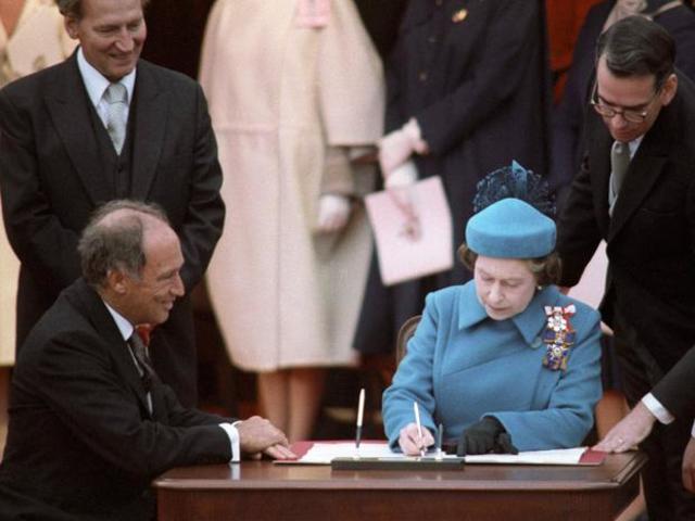 Patriation of the Constitution