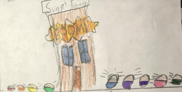 Third bomb goes off at Sunset Towers