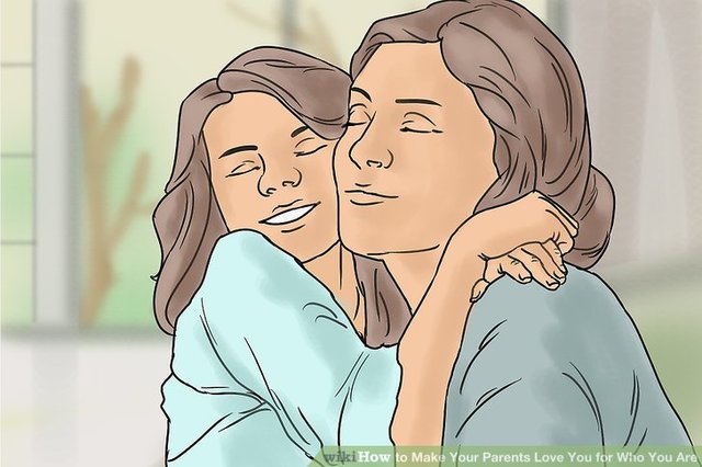 They find their mom.