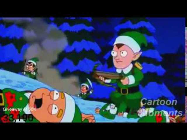 They were attacked by an elf.