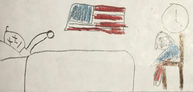 Julian R. Eastman dies in front of Turtle