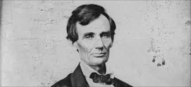 Lincoln Elected 16th President