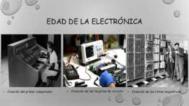 Edad de la Electrónica