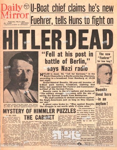 Death of Hitler