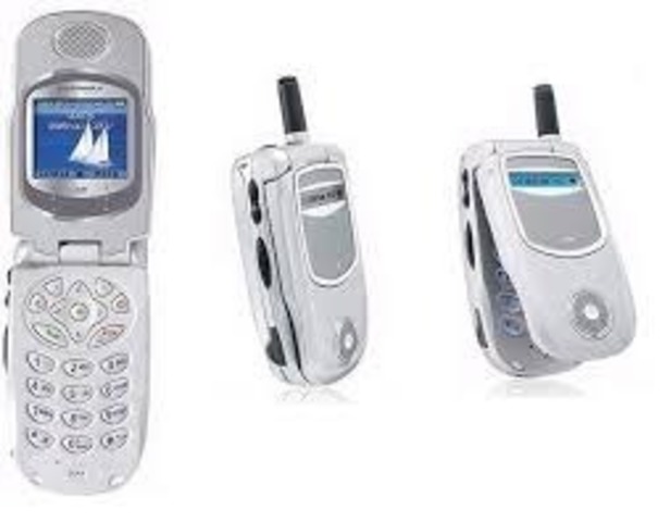 Mi primer teléfono celular Nextel
